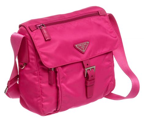 prada cahier leather crossbody bag pink|prada crossbody bag nylon sale.